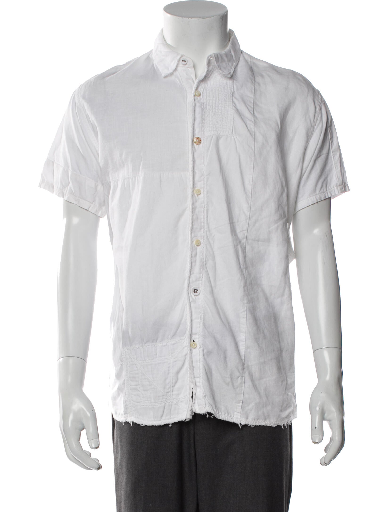 Kapital Short Sleeve Dress Shirt