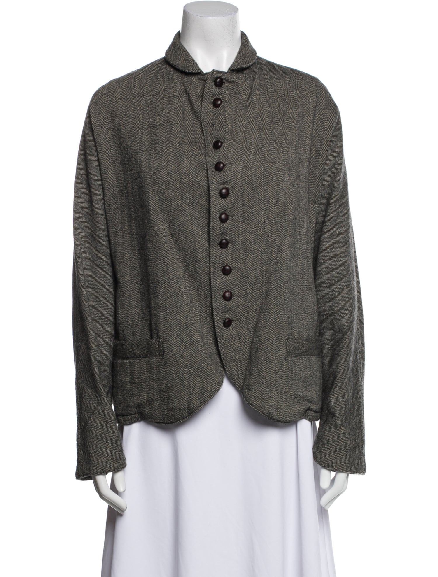 Kapital Wool Bomber Jacket