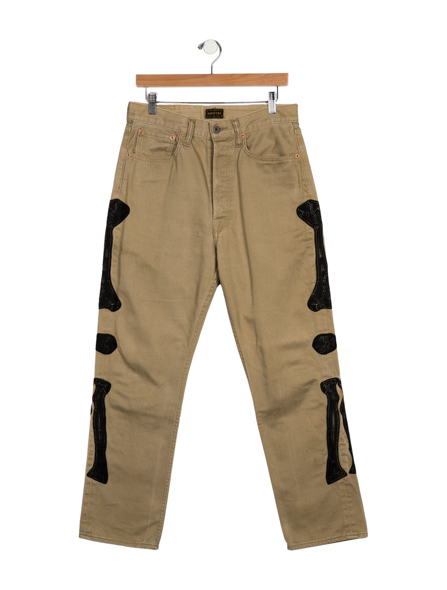 Kapital Kountry Straight-Leg Jeans