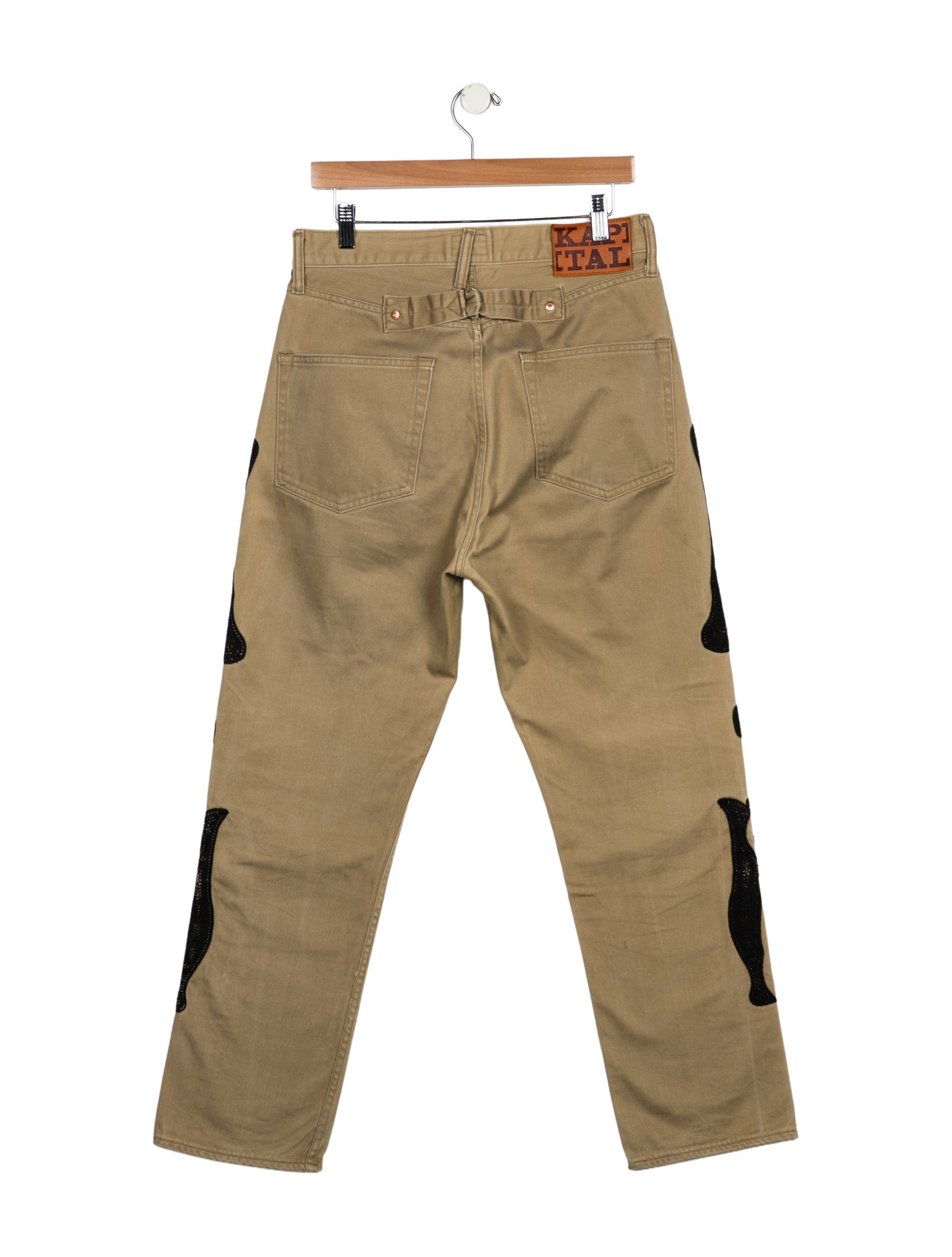 Kapital Kountry Straight-Leg Jeans