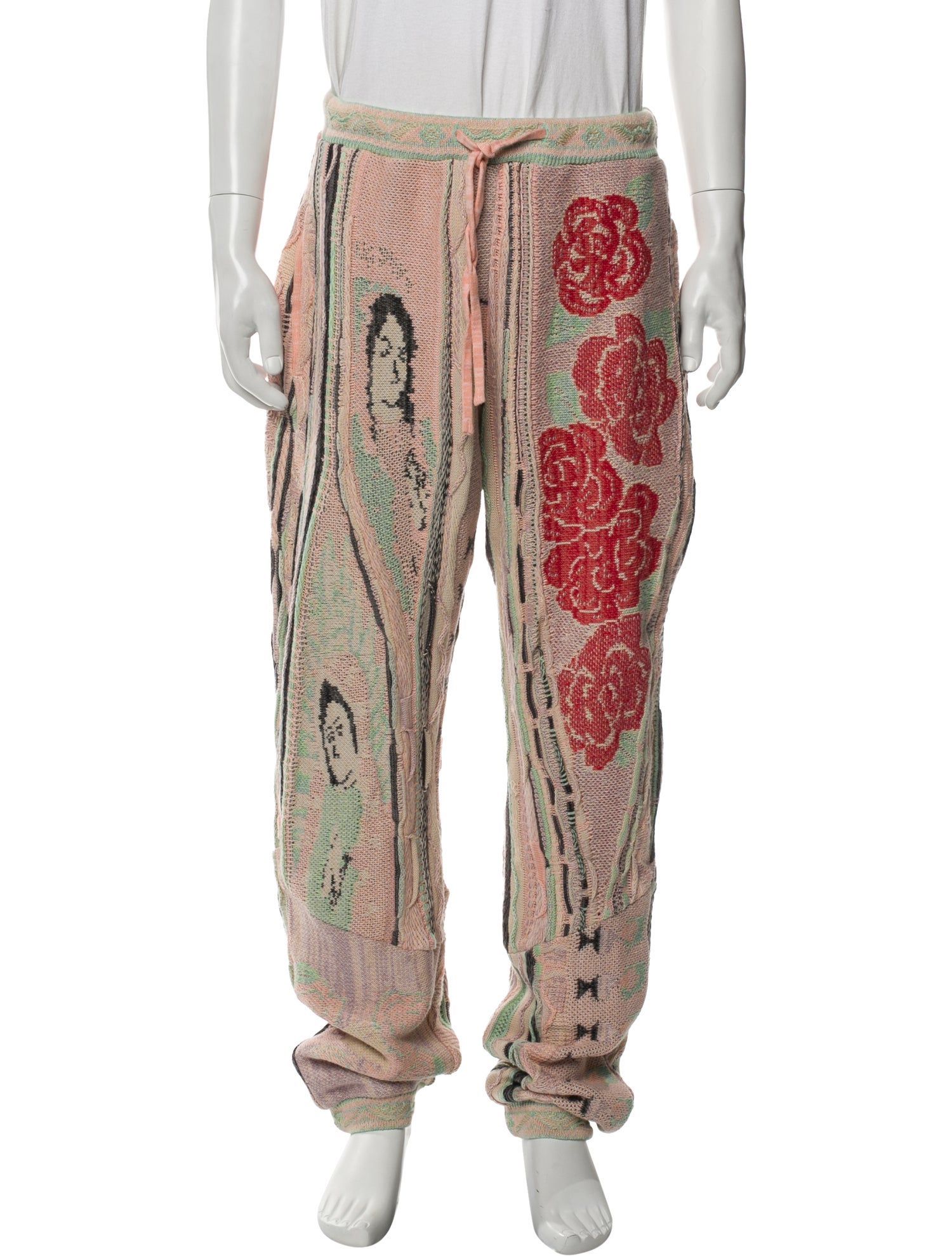 Kapital 7G Virgin Mary Knit Printed Lounge Bottoms