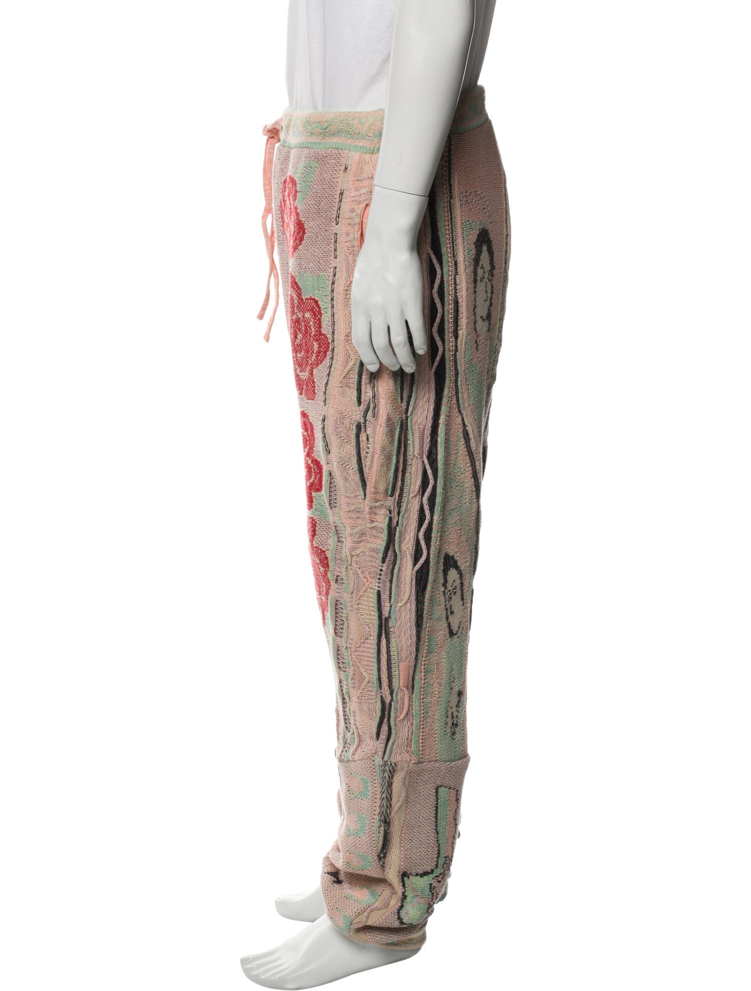 Kapital 7G Virgin Mary Knit Printed Lounge Bottoms