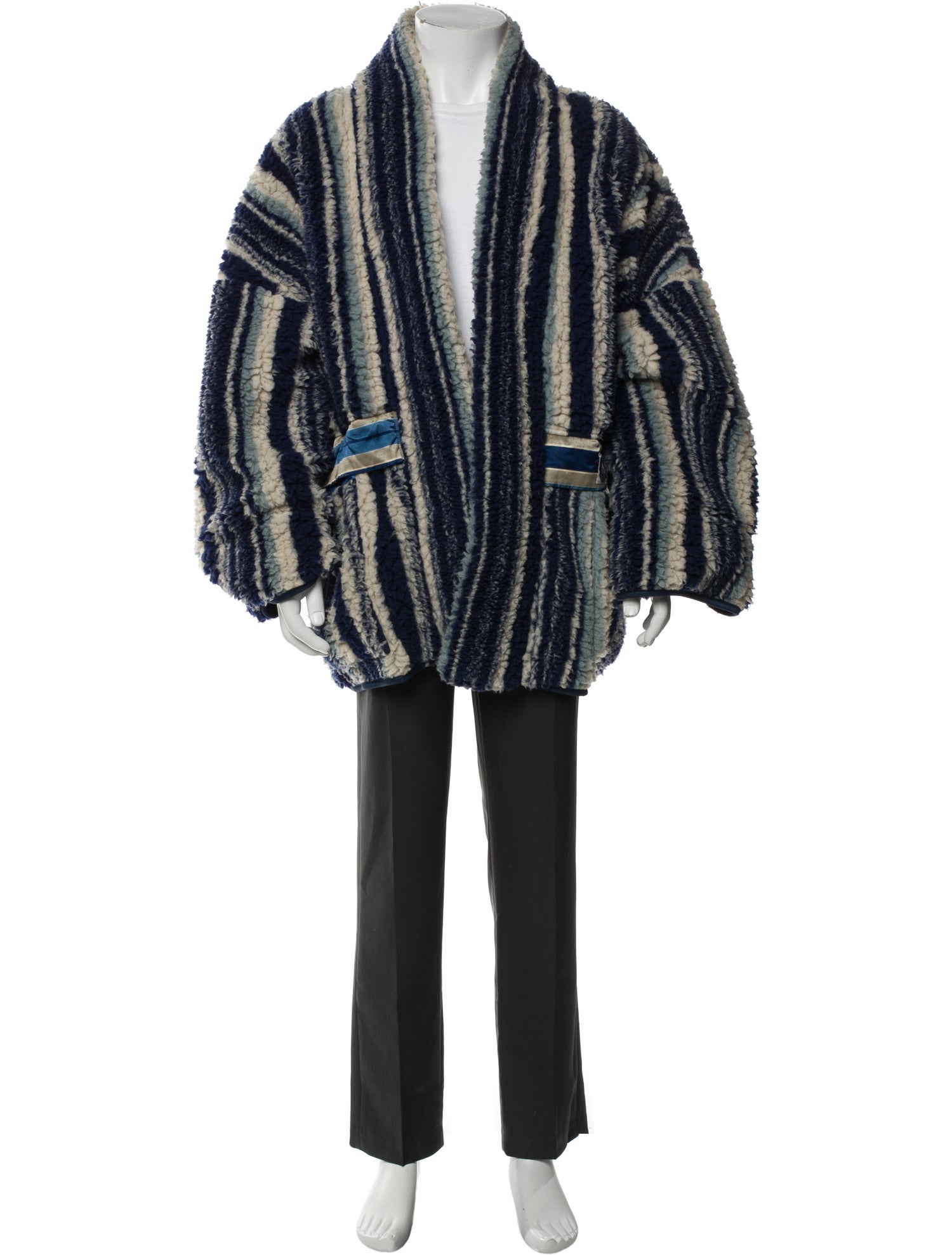 Kapital Boa Kesa Striped Parka