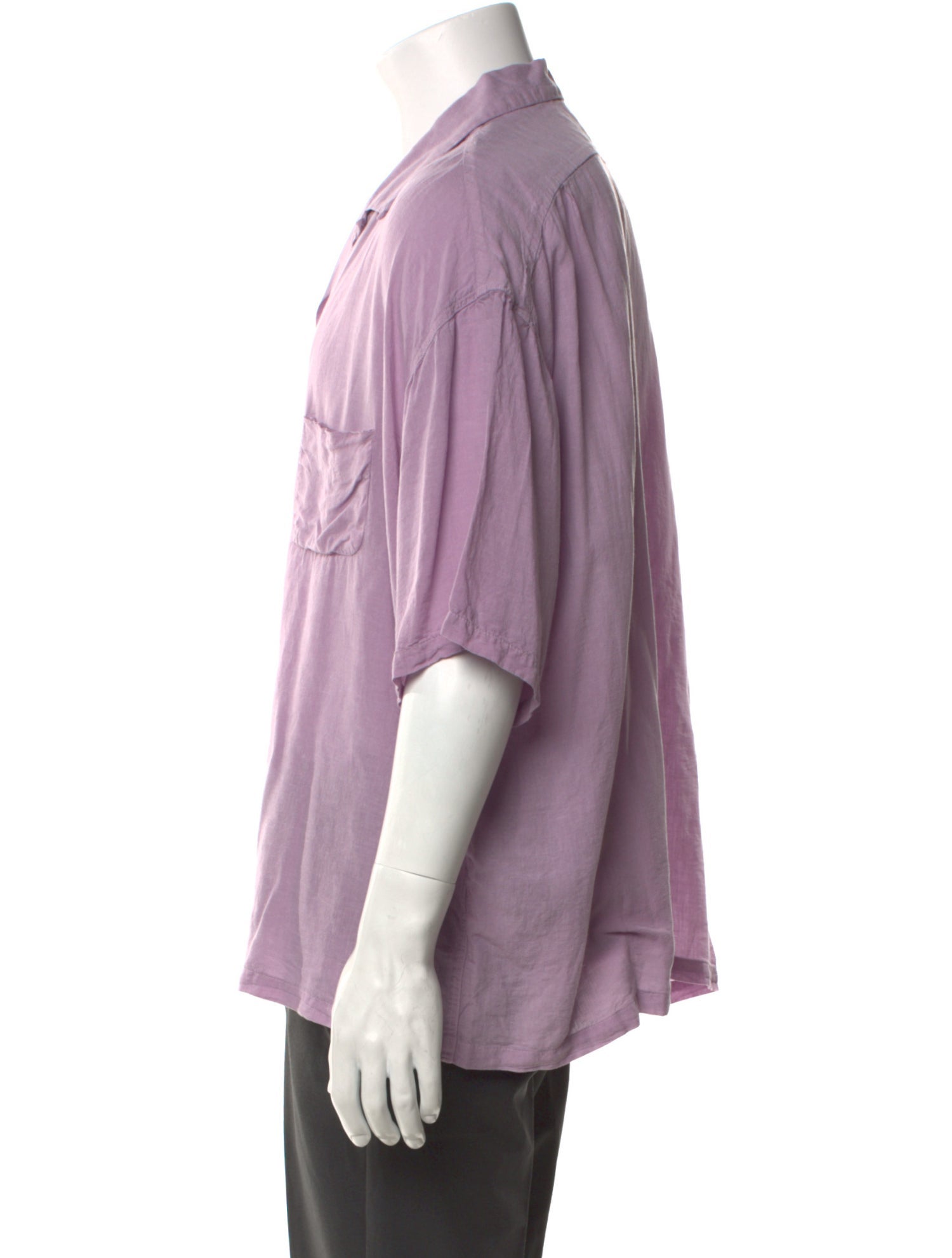 Kapital Three-Quarter Sleeve Shirt