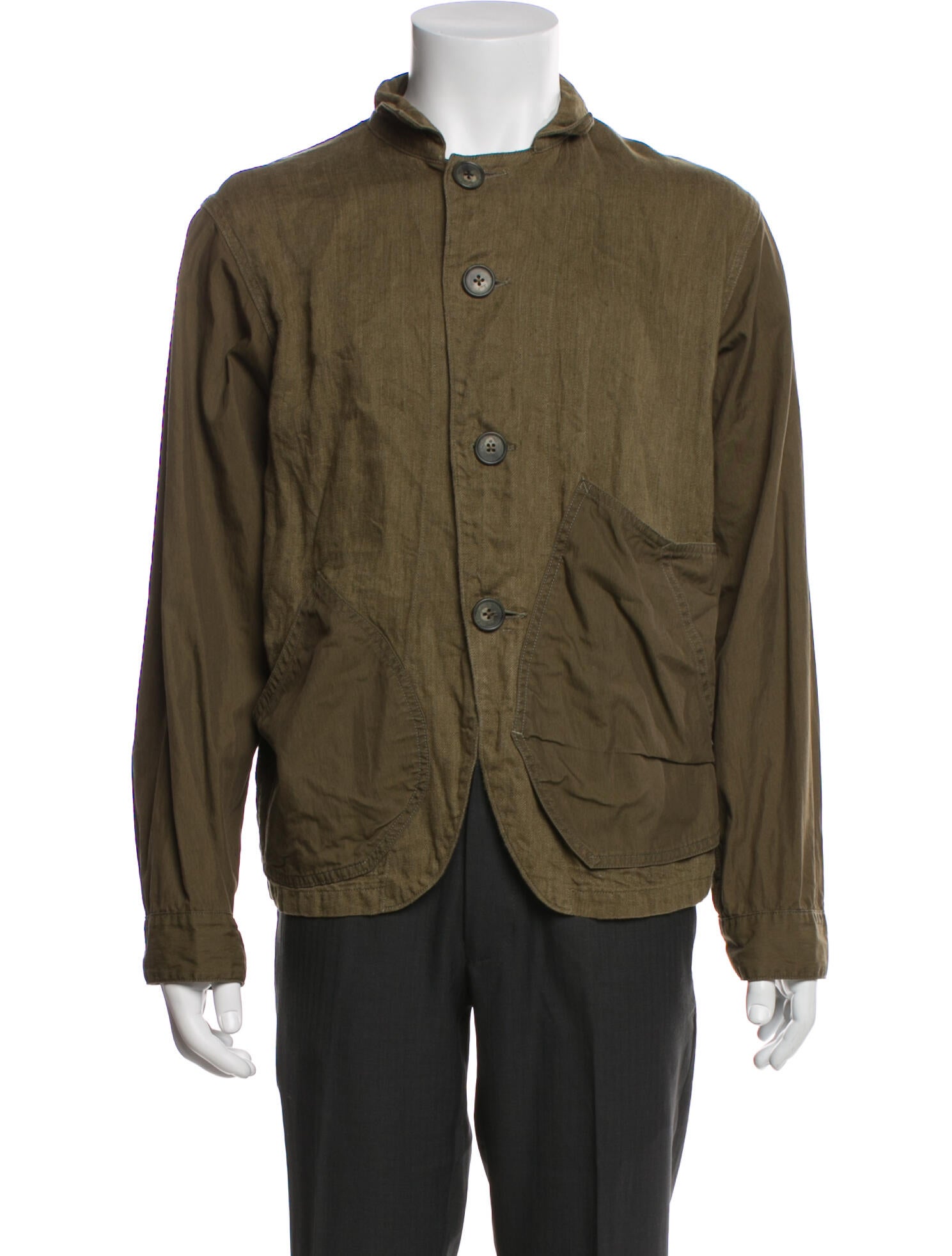 Kapital x Gaba Ringoman Coverall Utility Jacket