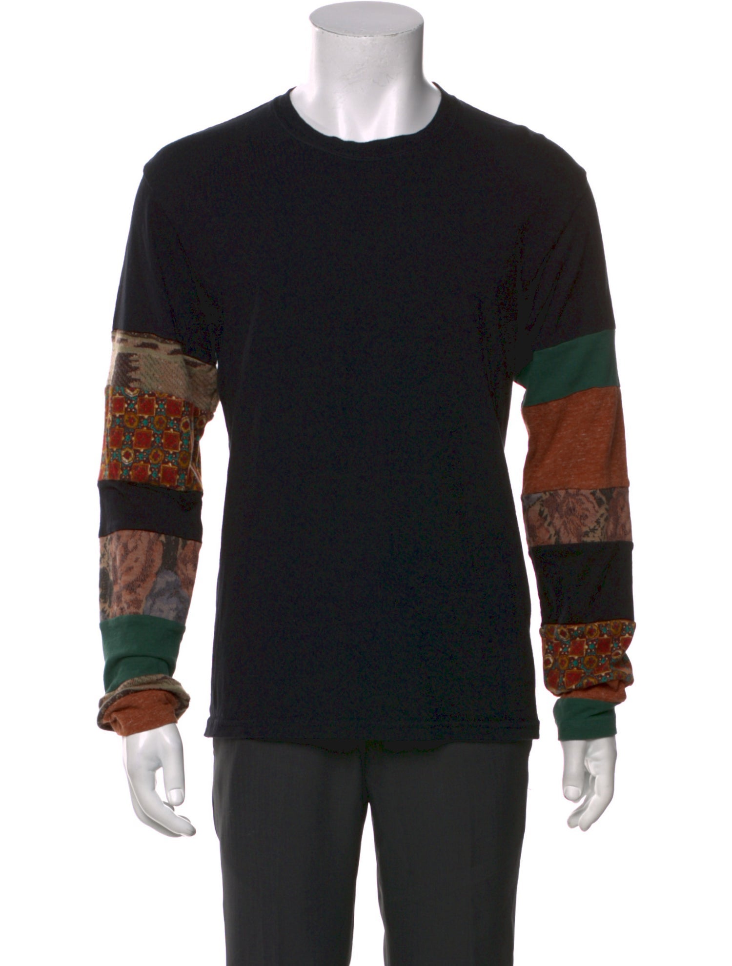 Kapital Hippie Printed Henley