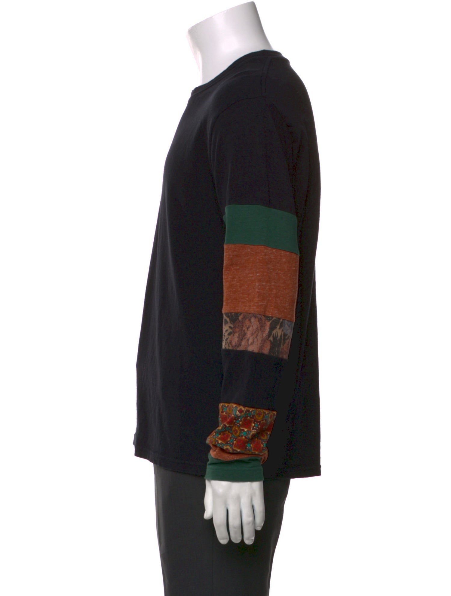 Kapital Hippie Printed Henley