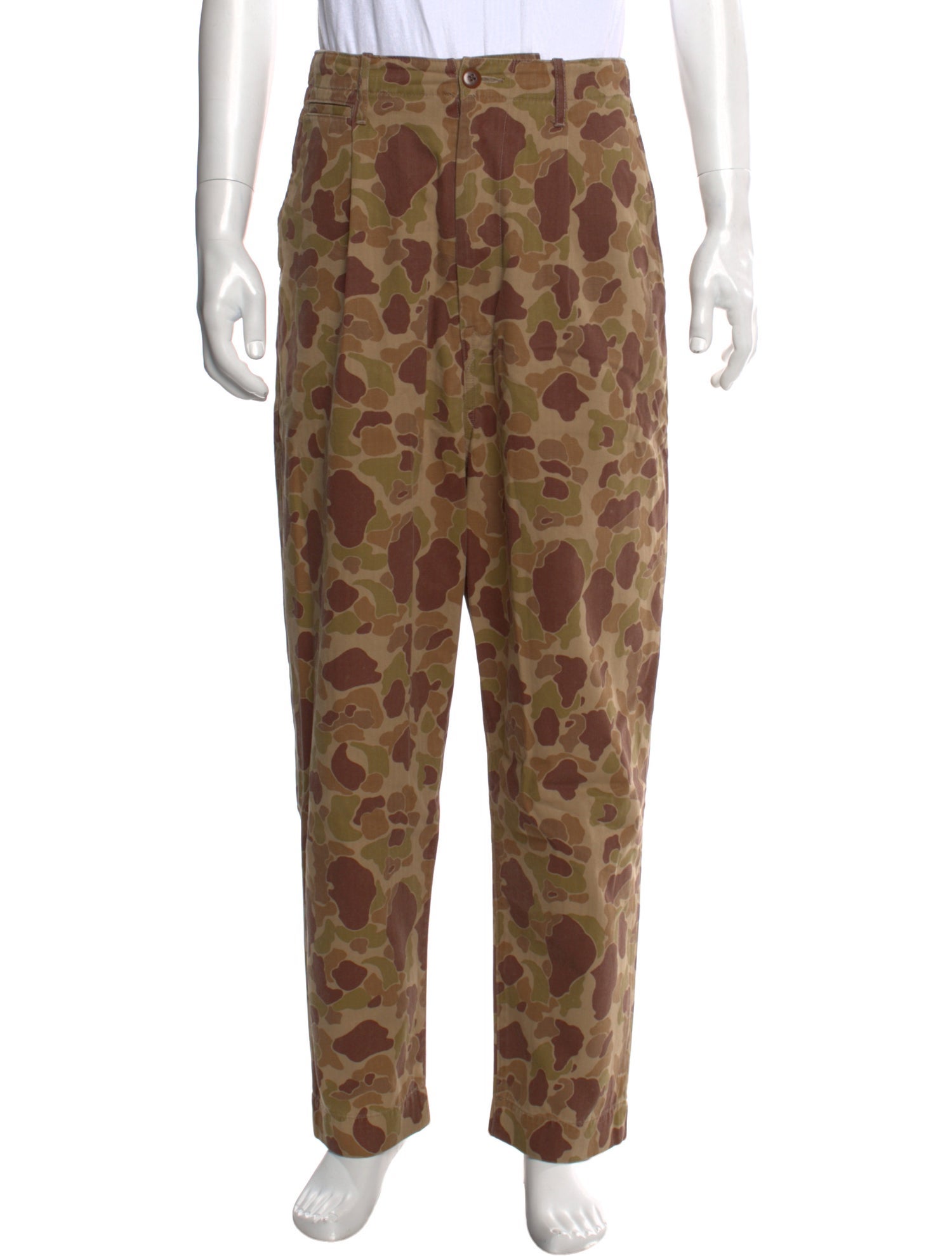 Kapital Camouflage Print Pants