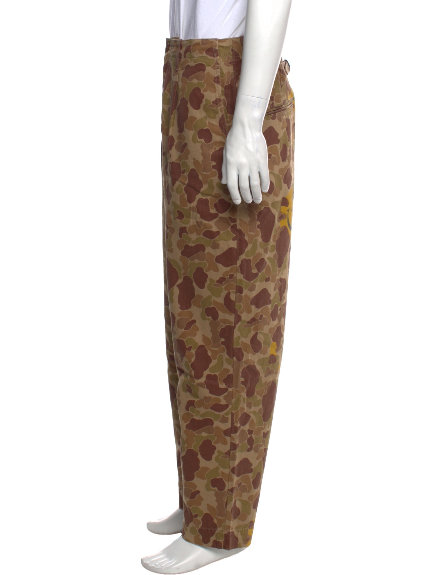 Kapital Camouflage Print Pants