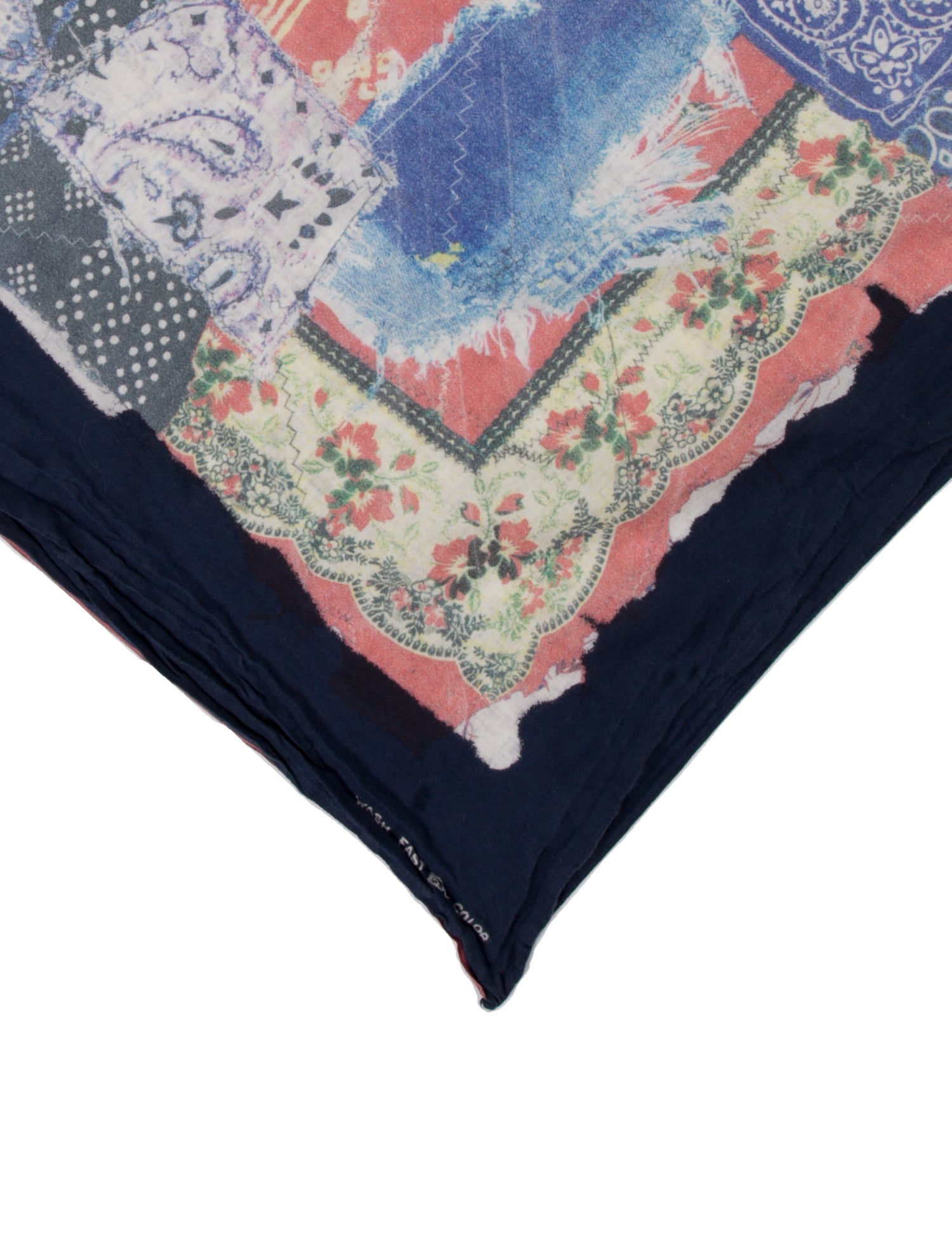 Kapital Printed Canvas Bandana