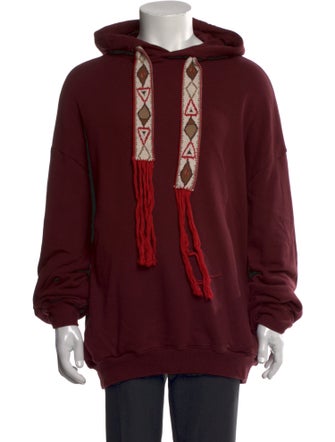 Kapital Graphic Print Crew Neck Hoodie