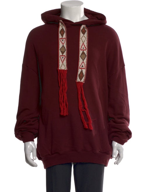 Kapital Graphic Print Crew Neck Hoodie