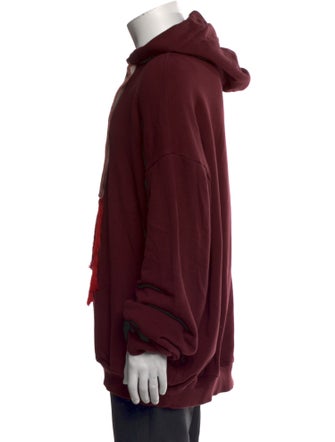 Kapital Graphic Print Crew Neck Hoodie