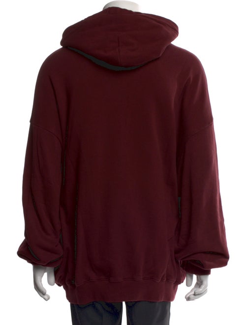 Kapital Graphic Print Crew Neck Hoodie