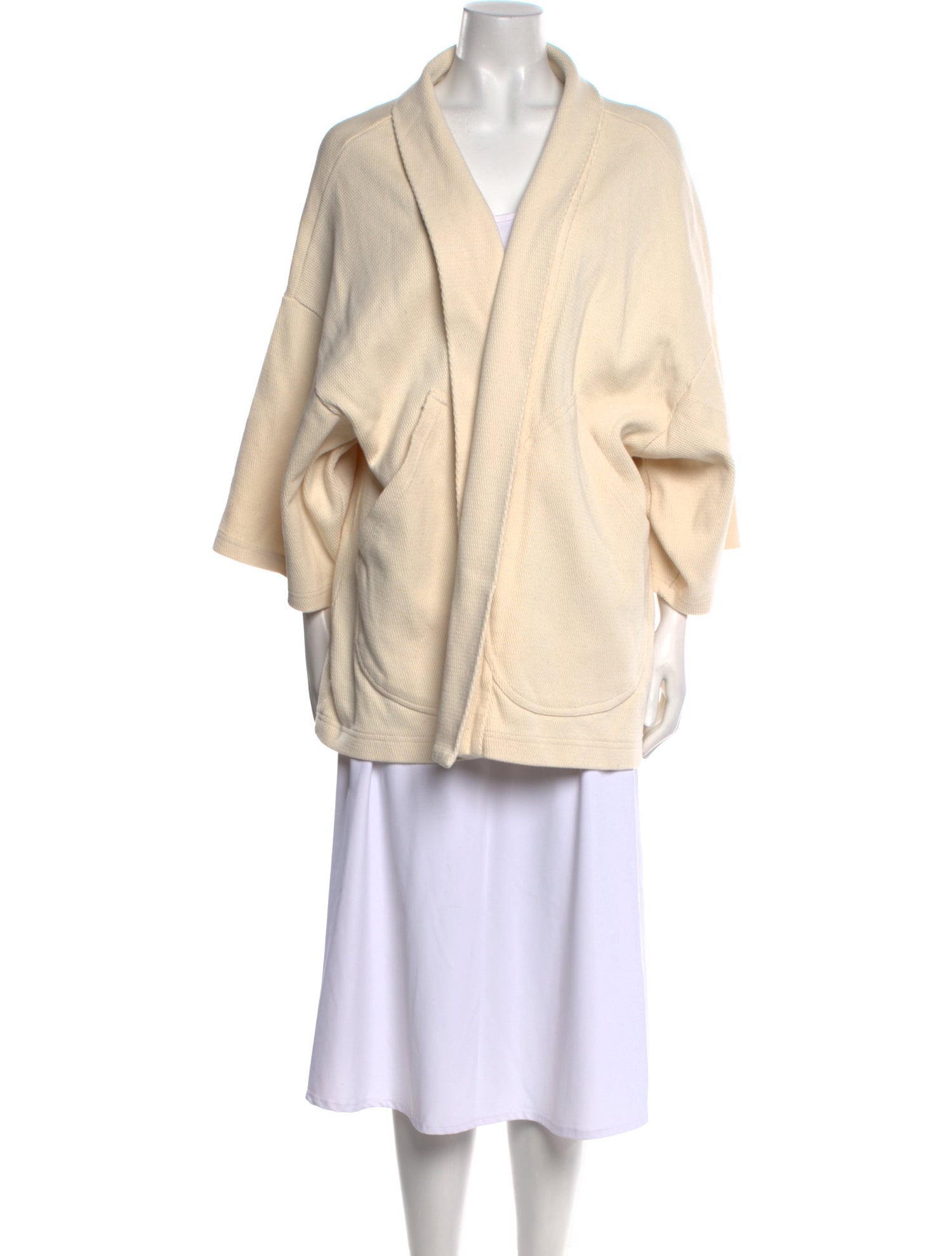 Kapital Waffle Baja Samu Open Front Open Front Sweater w/ Tags