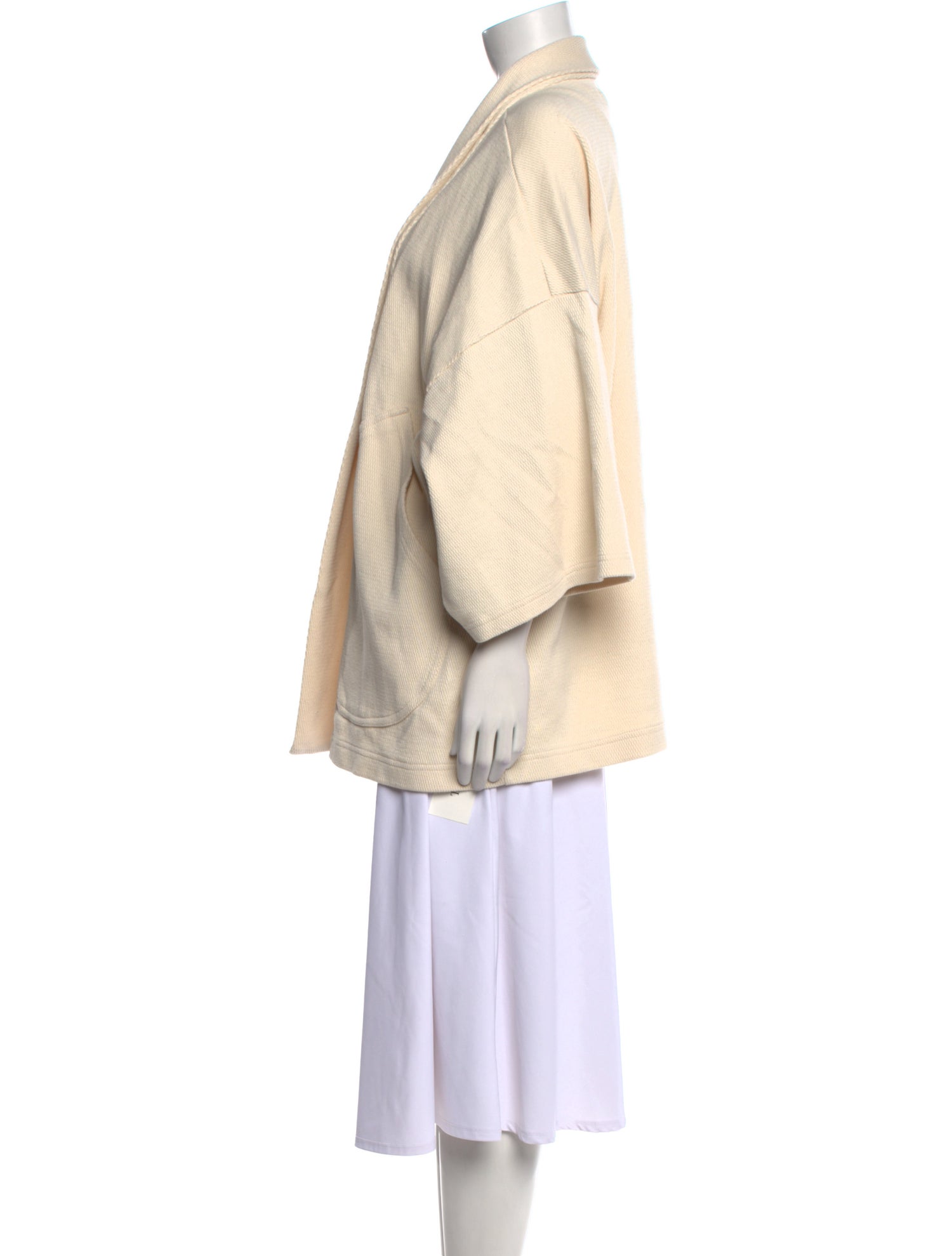 Kapital Waffle Baja Samu Open Front Open Front Sweater w/ Tags