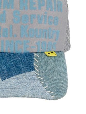 Kapital Denim Repair Service Cap