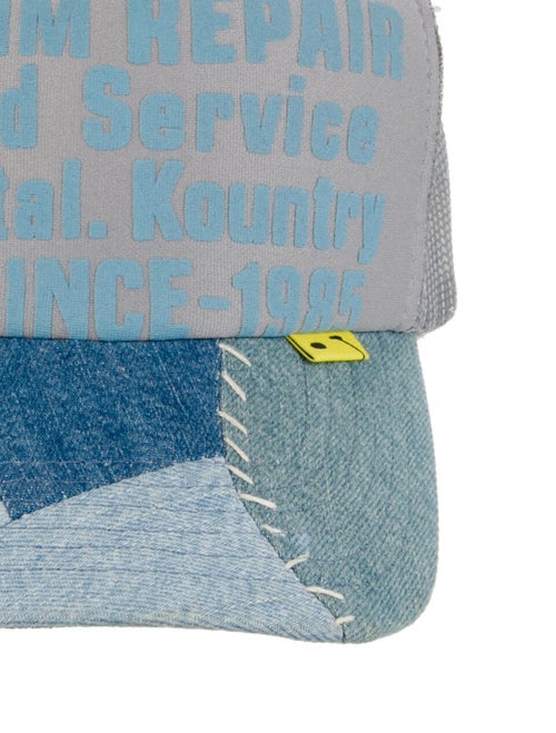 Kapital Denim Repair Service Cap