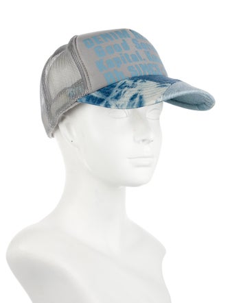 Kapital Denim Repair Service Cap