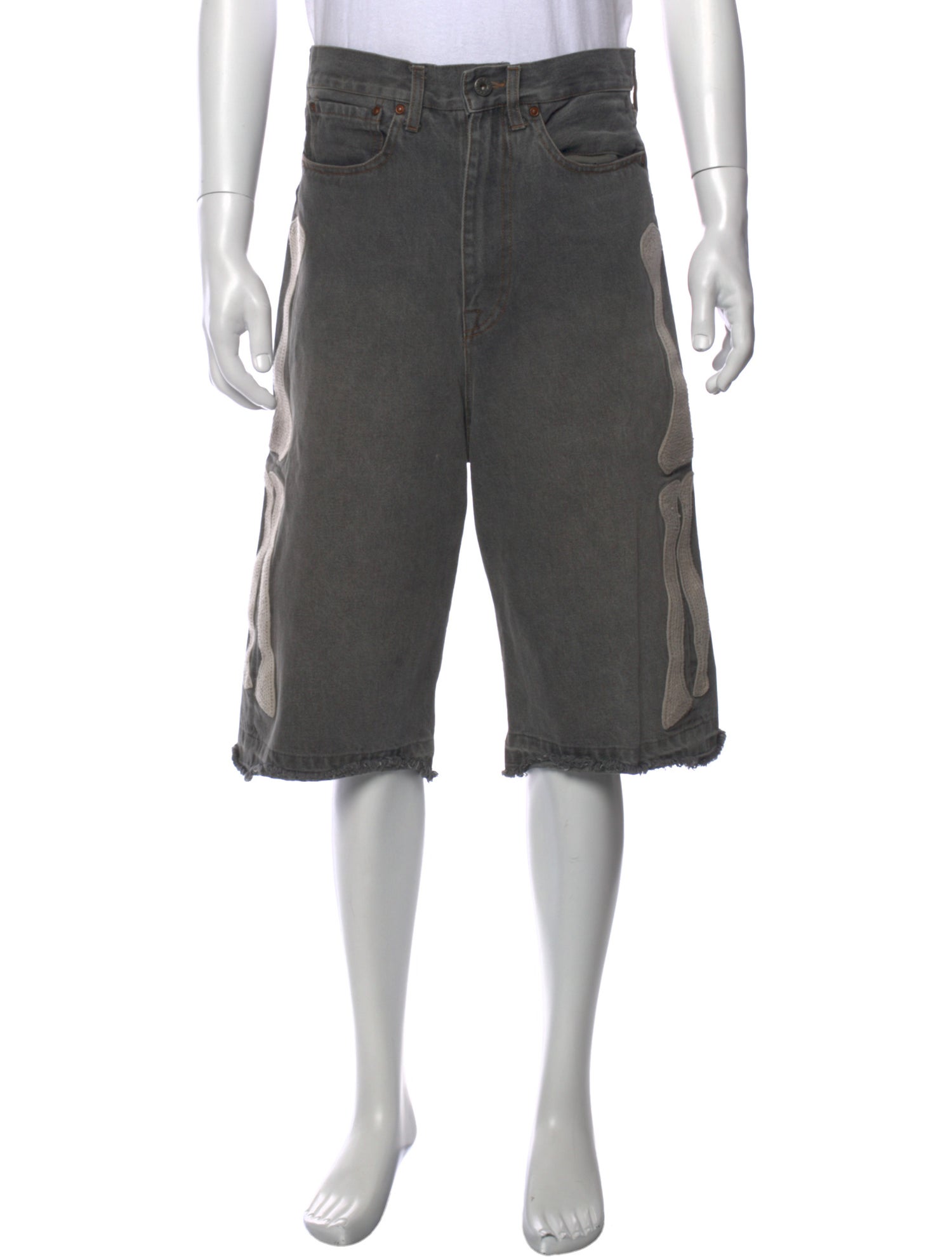 Kapital Kountry Kapital Flat Front Shorts