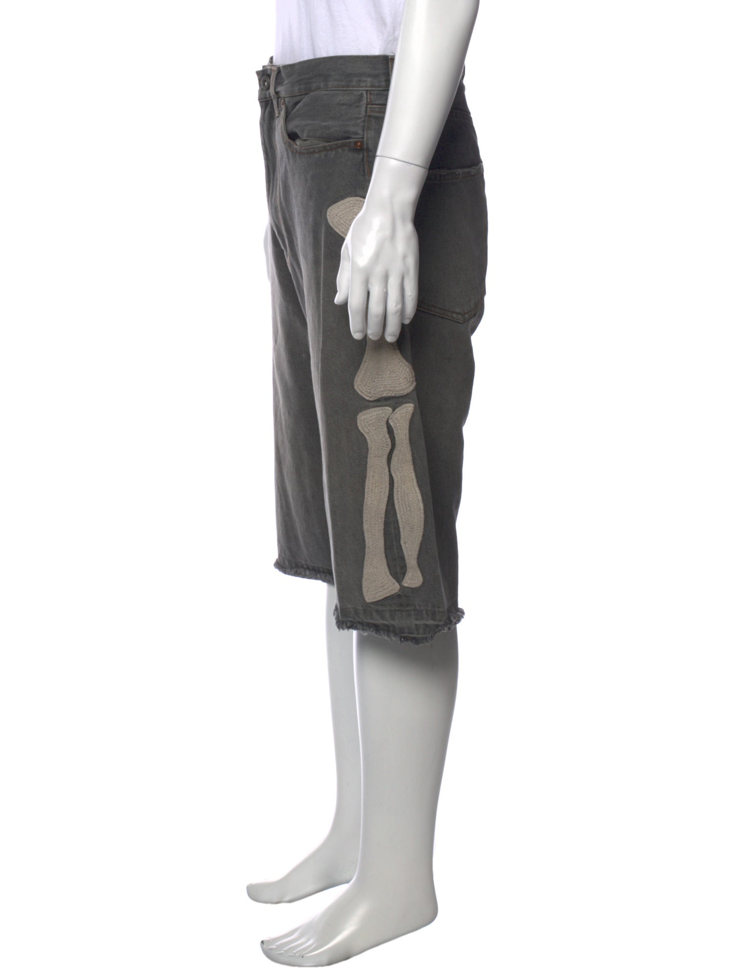 Kapital Kountry Kapital Flat Front Shorts