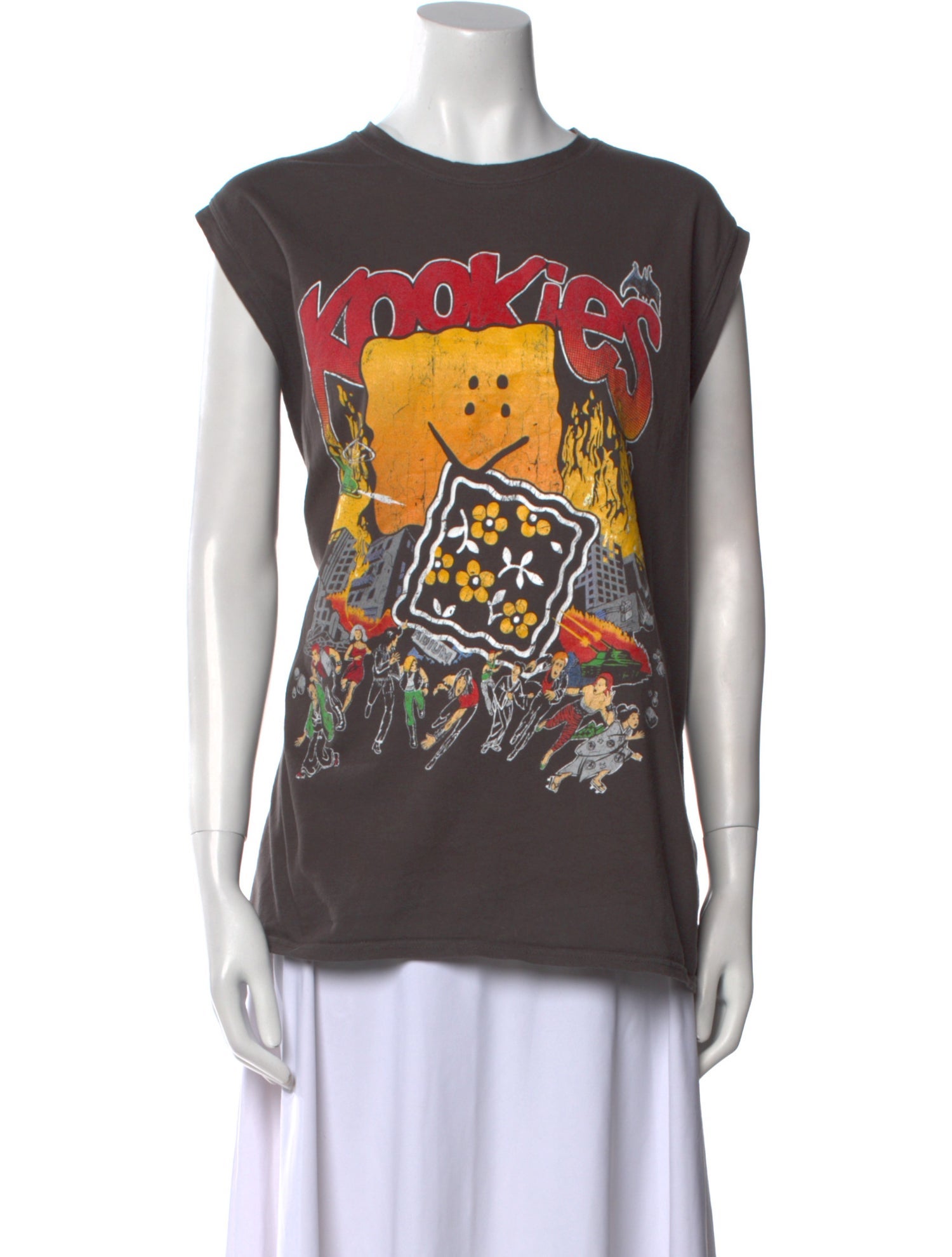 Kapital Kookies Graphic Print T-Shirt