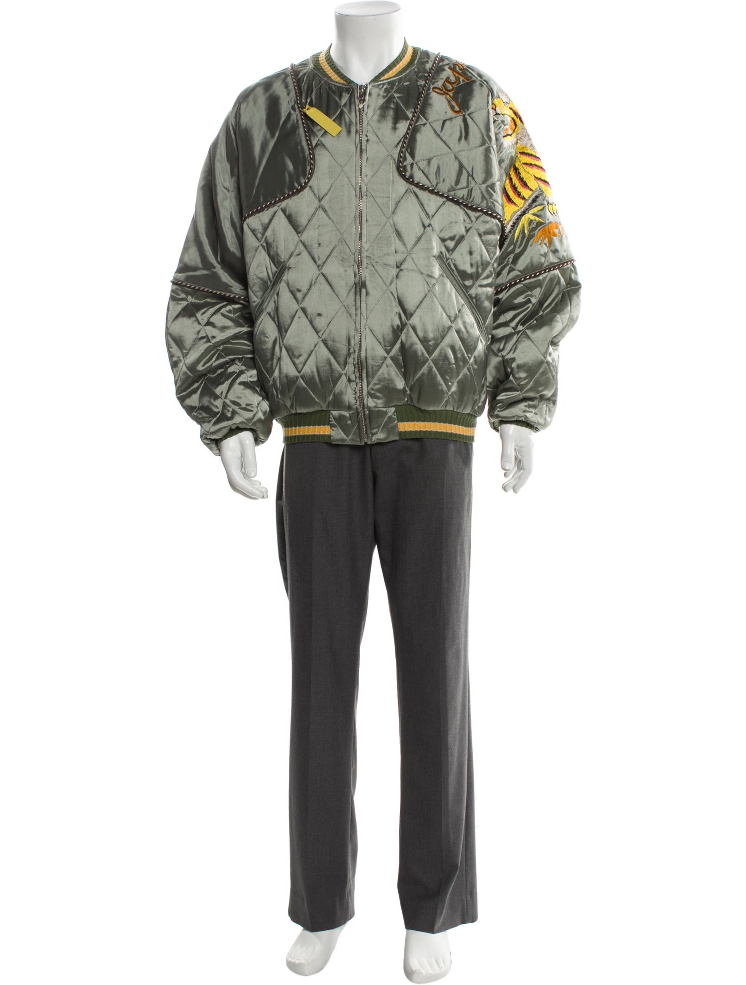 Kapital Sham Pillow Sukajan Graphic Print Parka w/ Tags