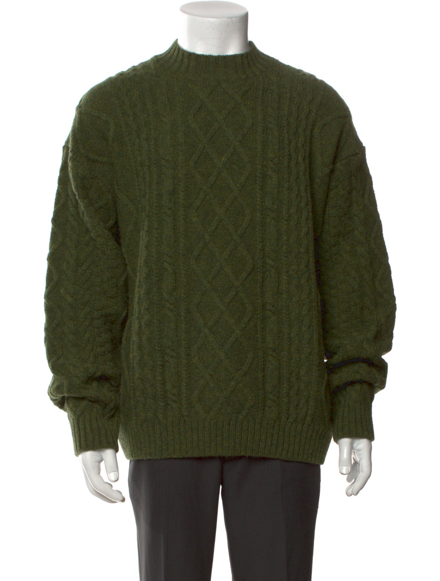 Kapital Mock Neck Long Sleeve Pullover w/ Tags