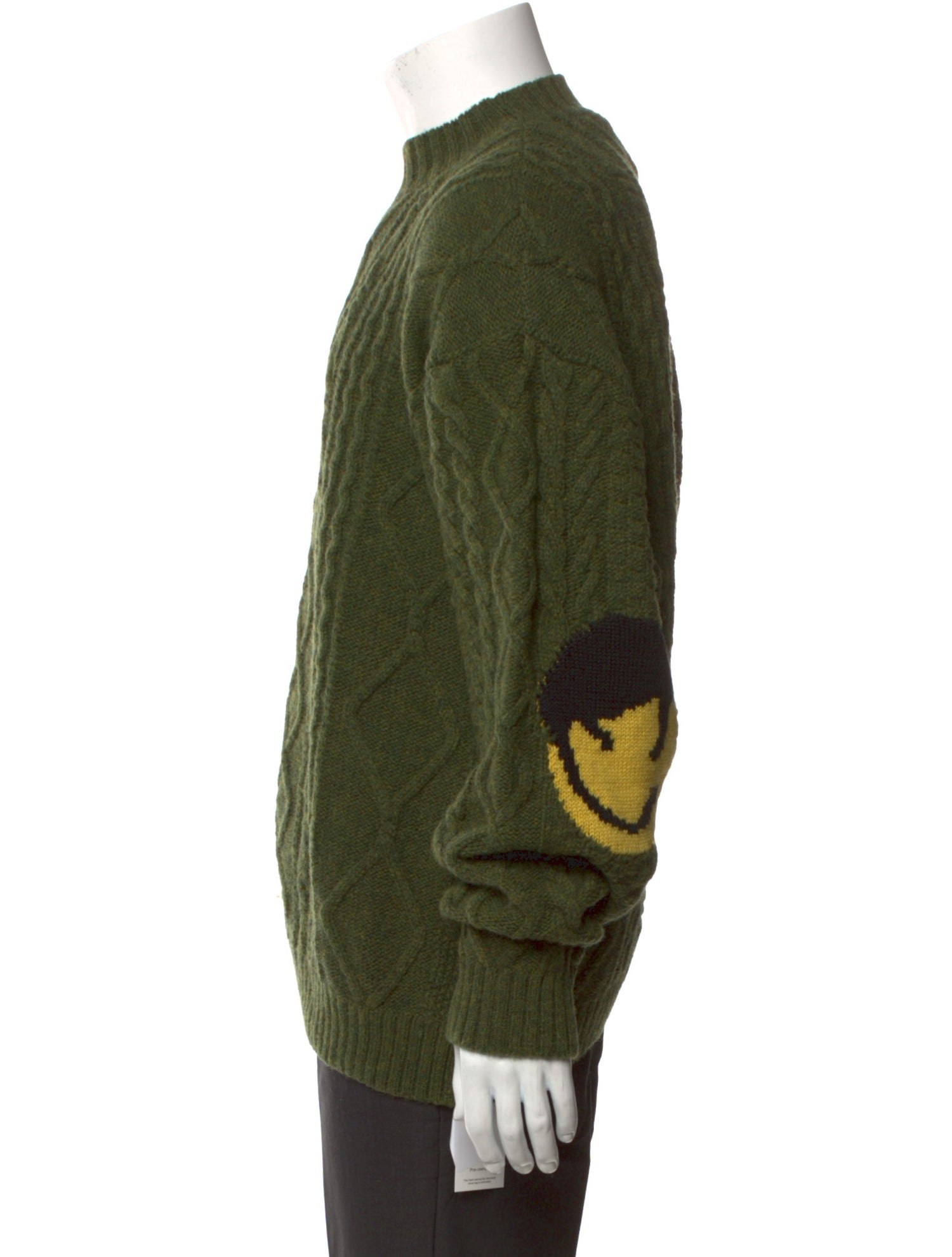 Kapital Mock Neck Long Sleeve Pullover w/ Tags