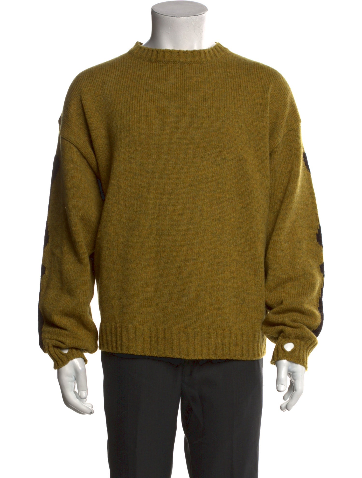 Kapital Wool Crew Neck Pullover