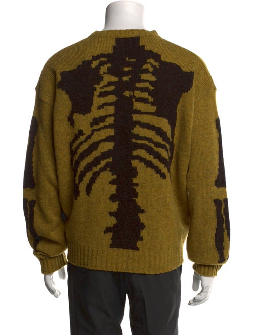 Kapital Wool Crew Neck Pullover