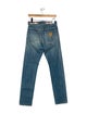 Kapital High-Rise Straight Leg Jeans