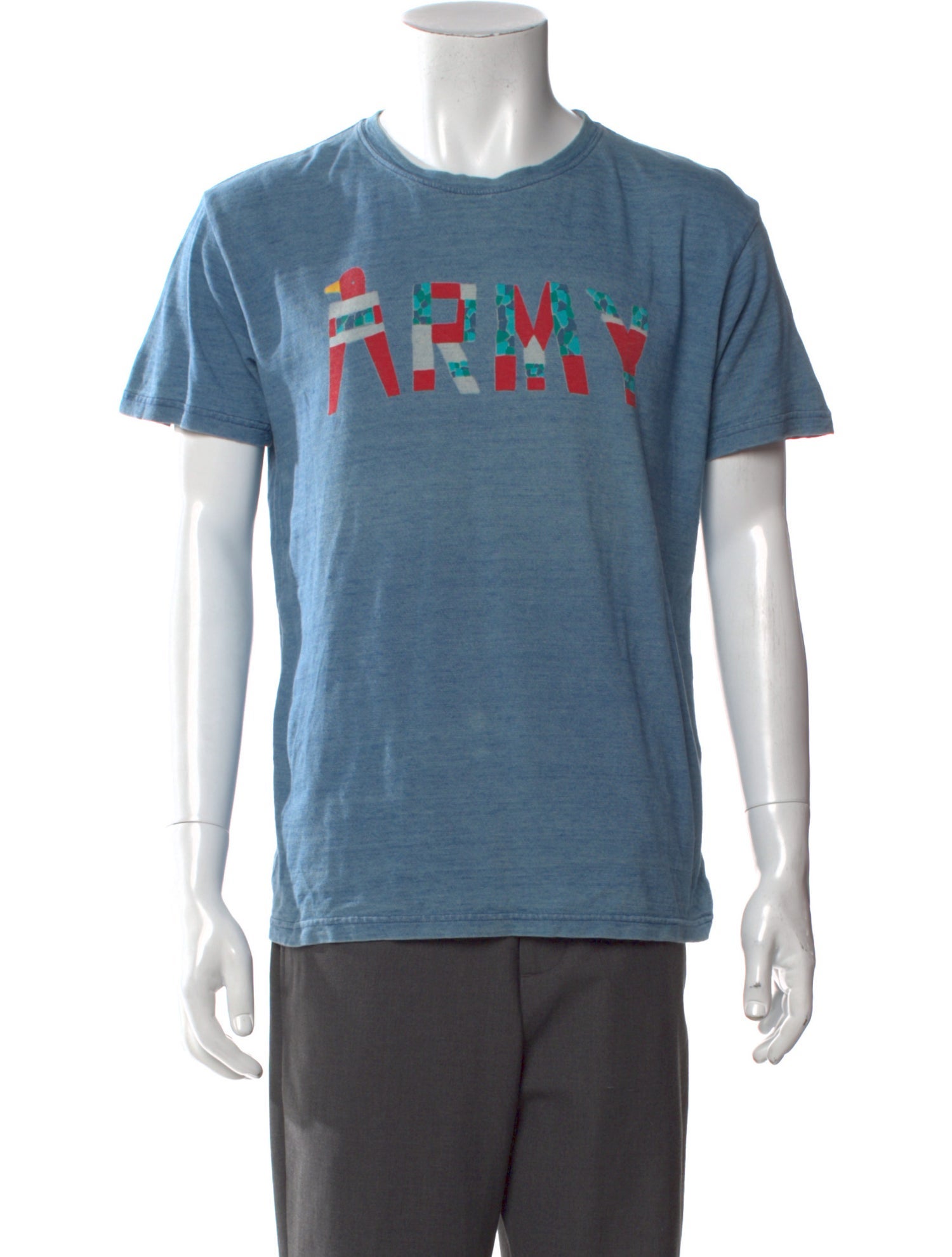 Kapital 'Army' Graphic Print T-Shirt