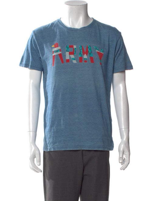 Kapital 'Army' Graphic Print T-Shirt