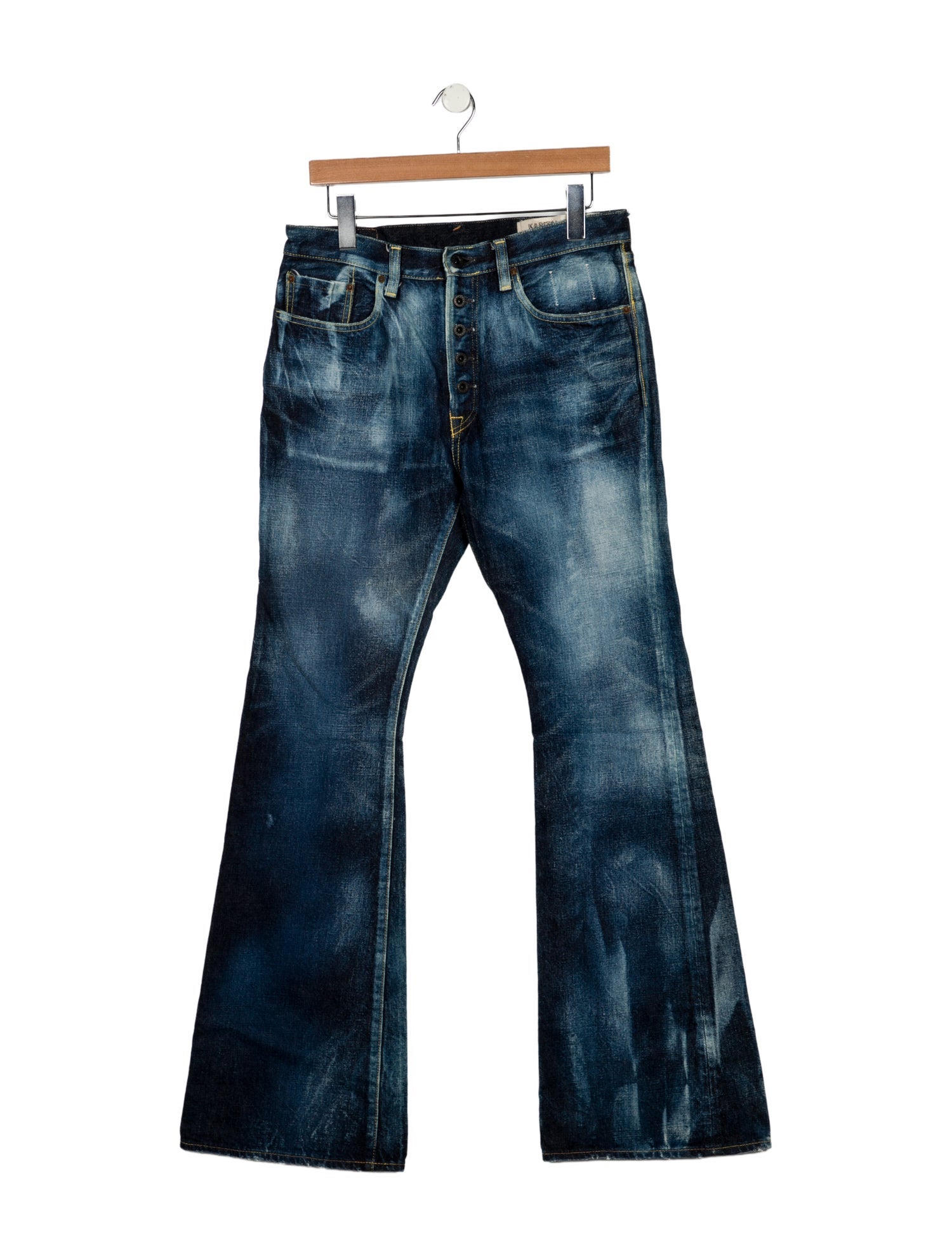 Kapital Kiro Hirata Bootcut Jeans
