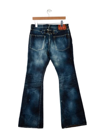 Kapital Kiro Hirata Bootcut Jeans