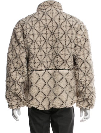 Kapital Sashiko Reversible Plaid Print Puffer Coat