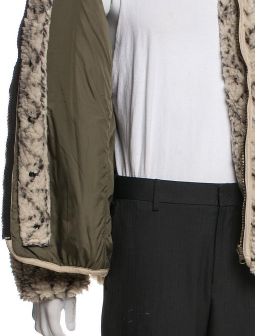 Kapital Sashiko Reversible Plaid Print Puffer Coat