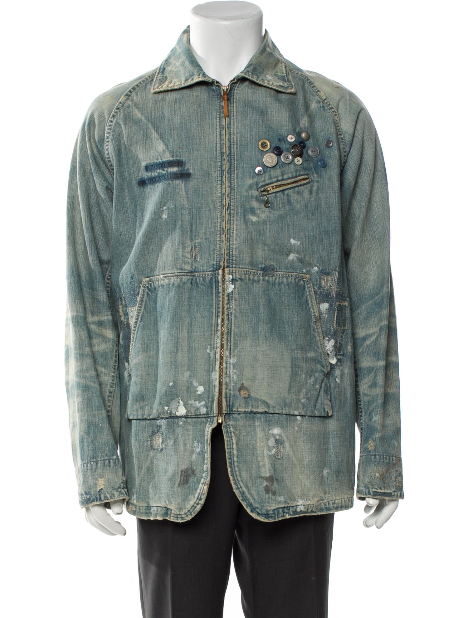 Kapital Vintage Denim Jacket
