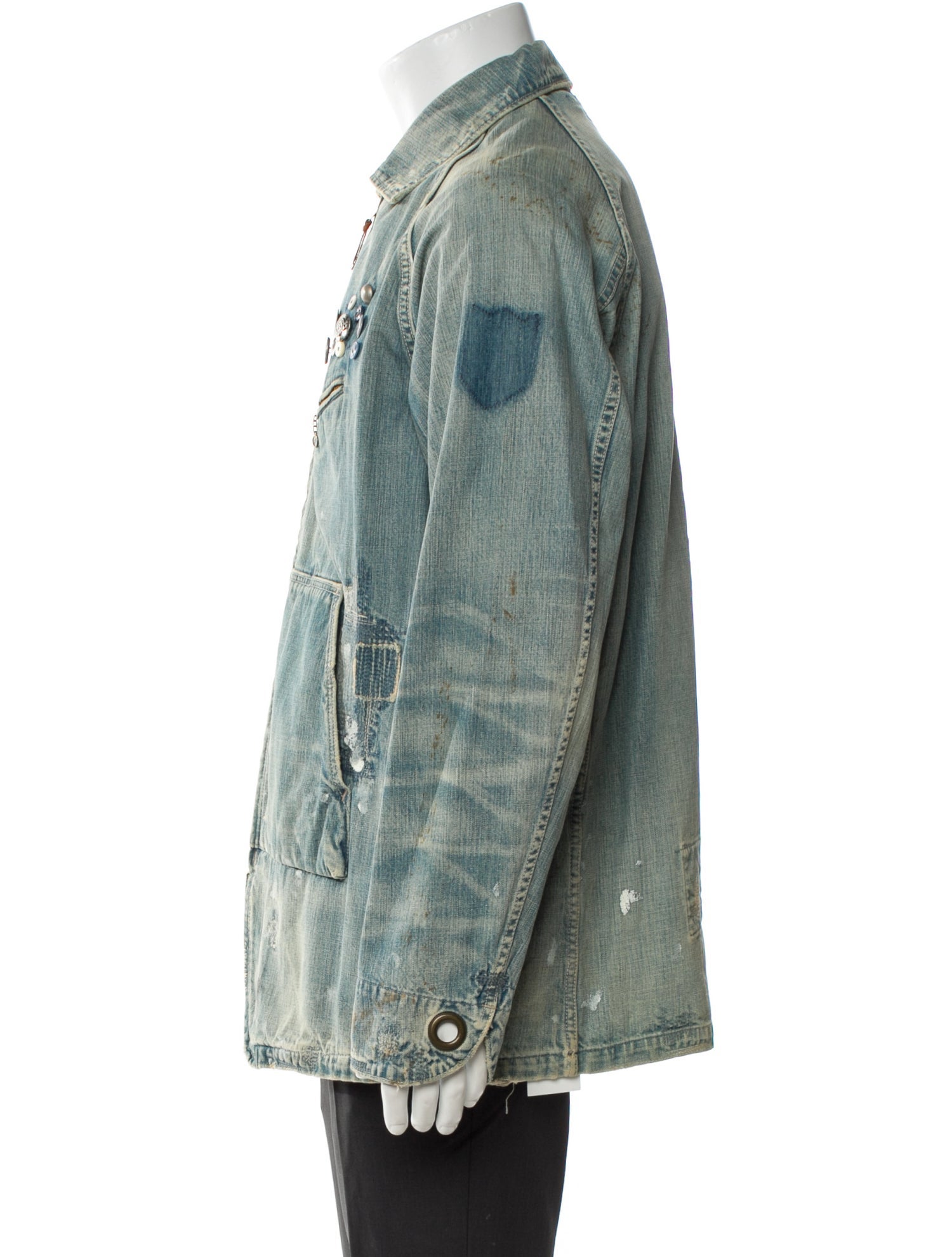 Kapital Vintage Denim Jacket