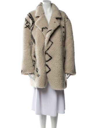 Kapital Faux Fur Coat