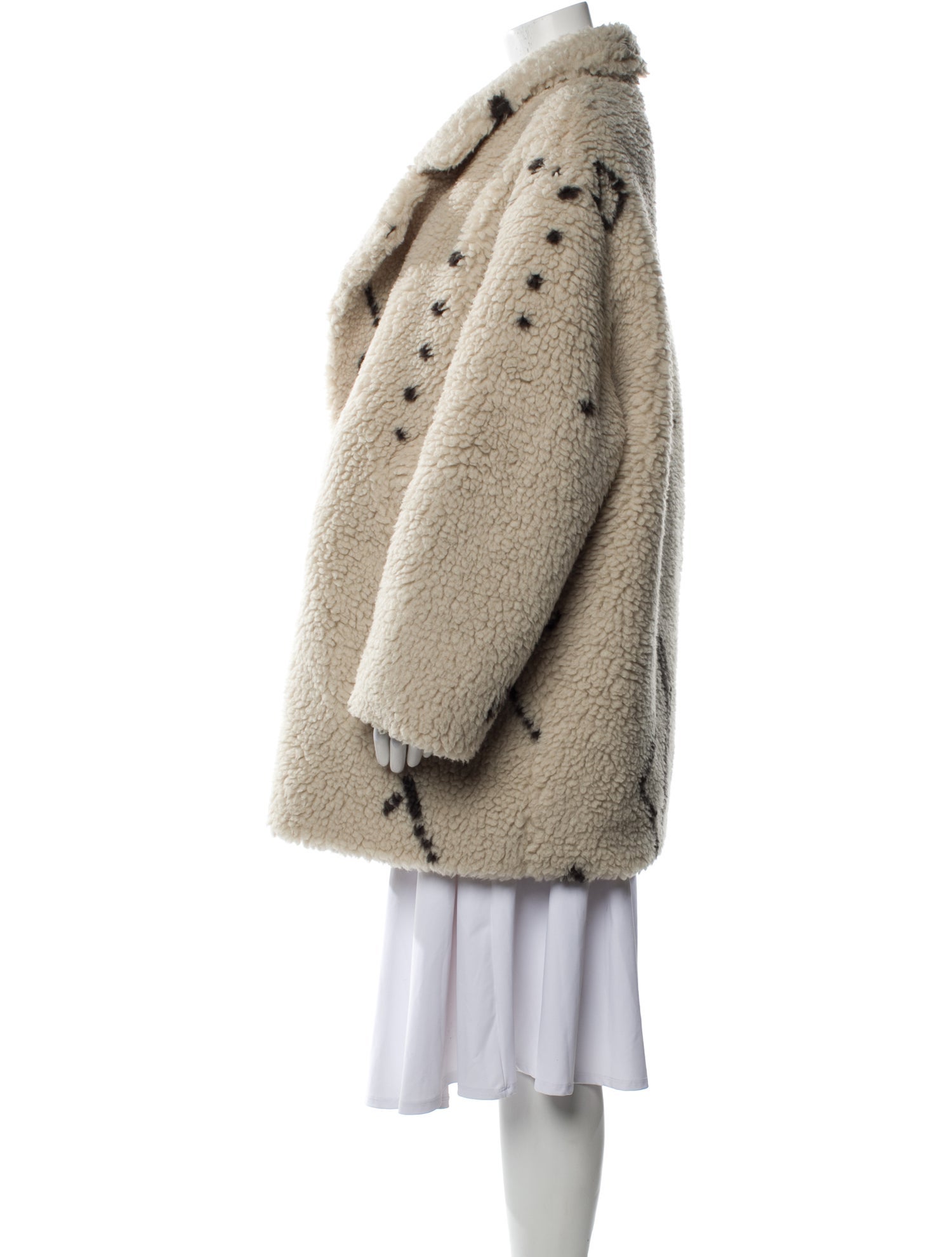 Kapital Faux Fur Coat