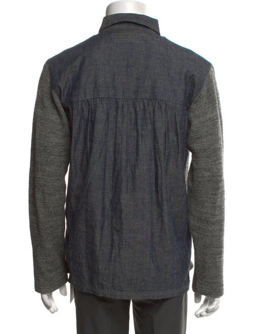 Kapital Vintage Wool Polo Sweater