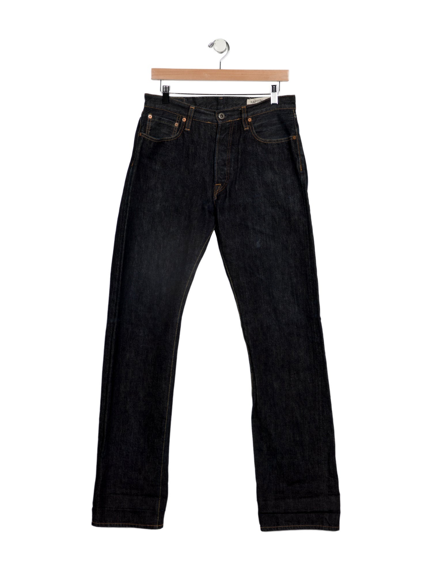 Kapital Straight-Leg Jeans