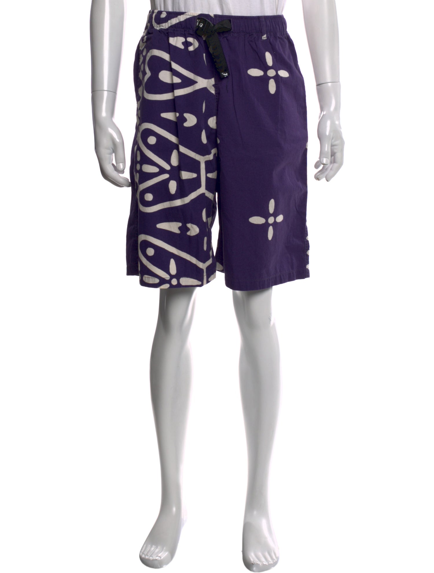 Kapital Humongo Cross Jogger Shorts