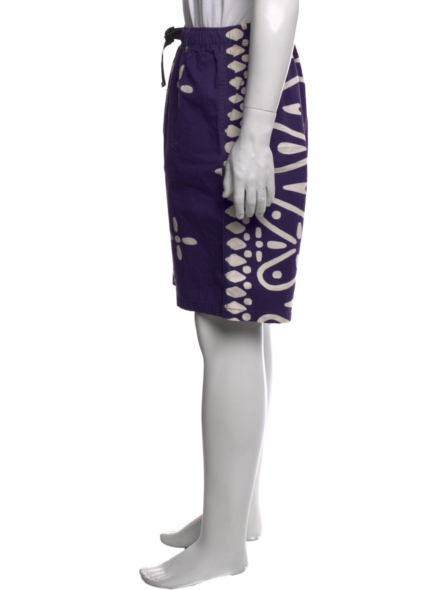 Kapital Humongo Cross Jogger Shorts