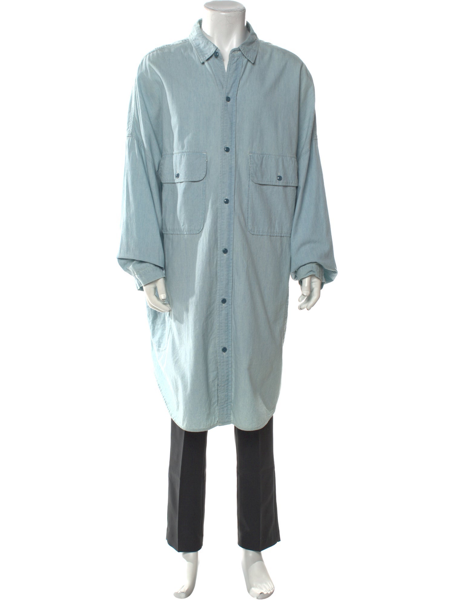 Kapital Long Sleeve Denim Shirt