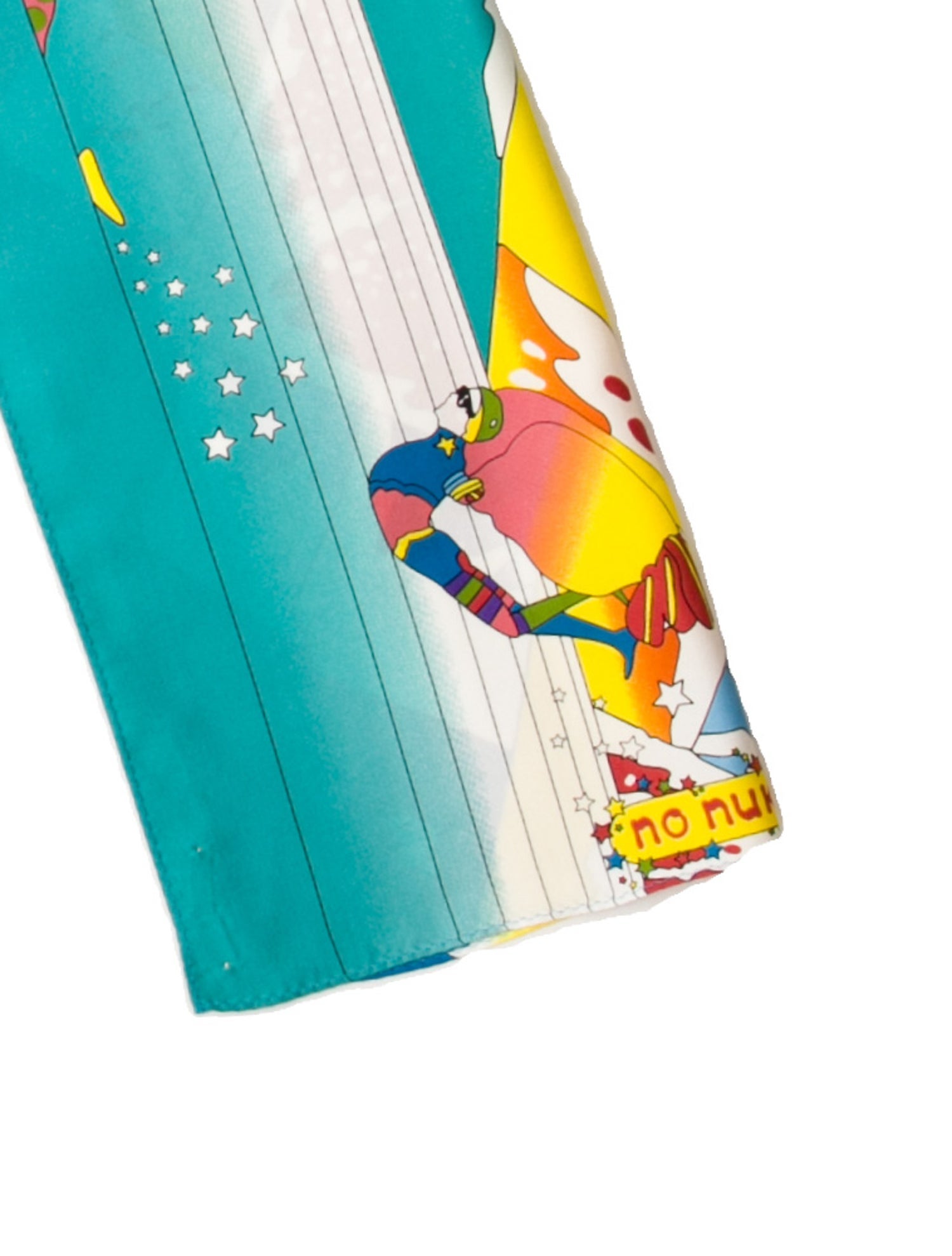 Kapital No Nukes Silk Scarf