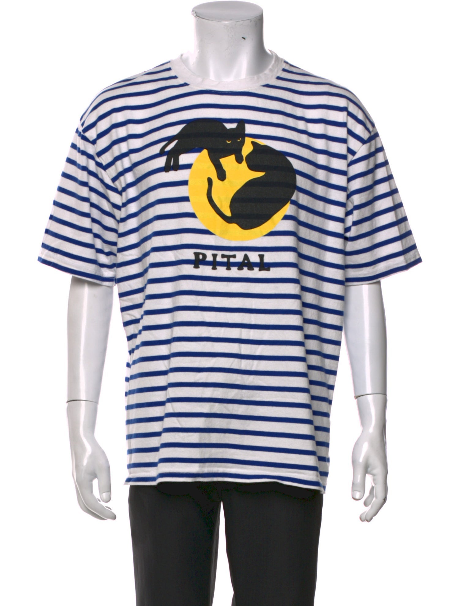Kapital Pital Striped T-Shirt