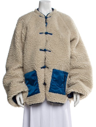 Kapital Colorblock Pattern Coat